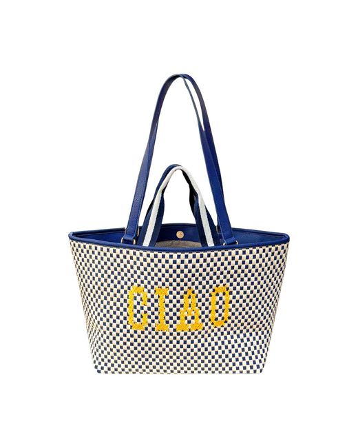 Lilly Loves Blue Ciao And Hand Bag