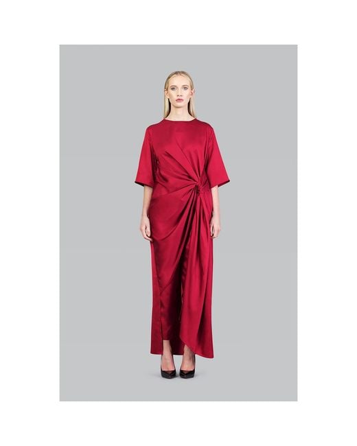 Meem Label Red Piper Co-Ord
