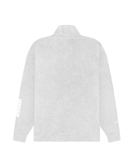 VLD White Runyon Après Ski Quarter-Zip