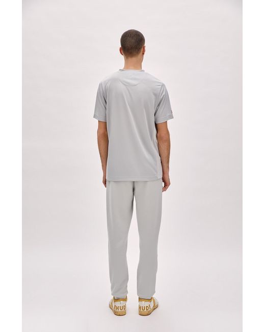 Pcfg Gray Comfort Fit Track Tee for men
