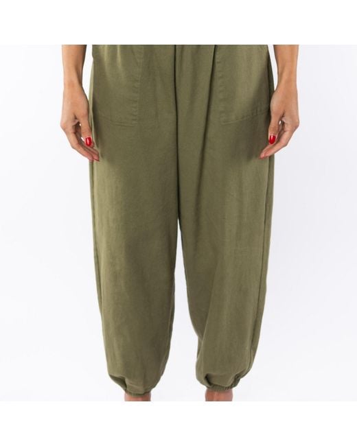 Ariko Green Day Pants