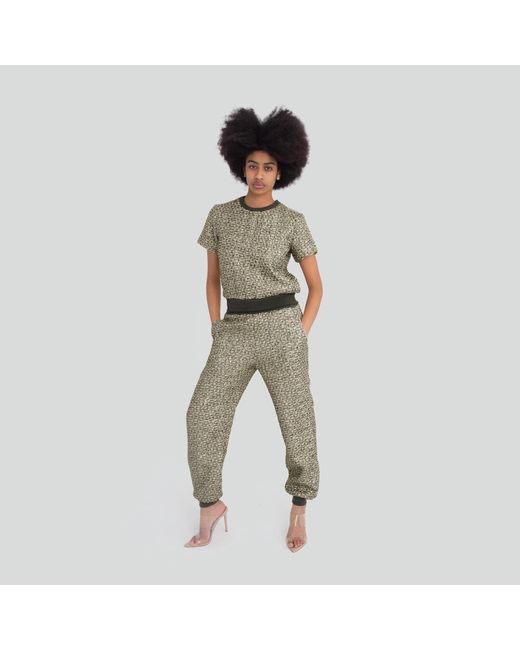 Maui X Lolita Green Star Pants