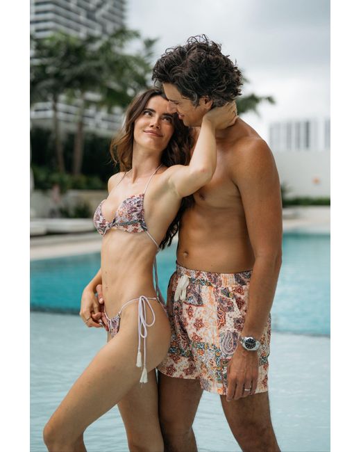 IVY SWIMWEAR Multicolor Nico Short for men
