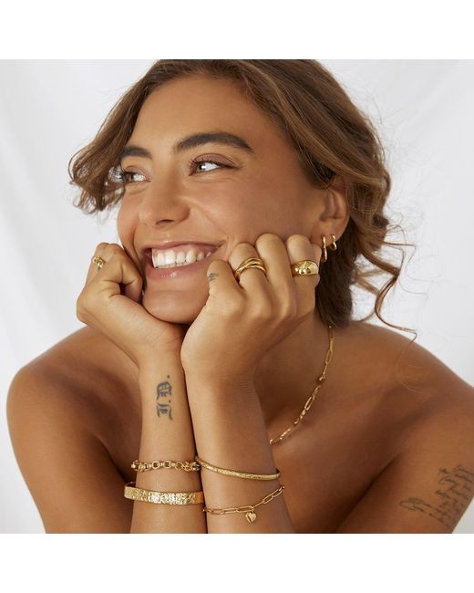 ARMS OF EVE Metallic Sasha Trio Ring
