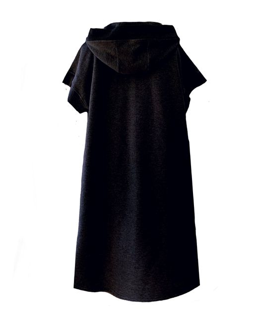 Frock Tales Black Moonrise Shrug