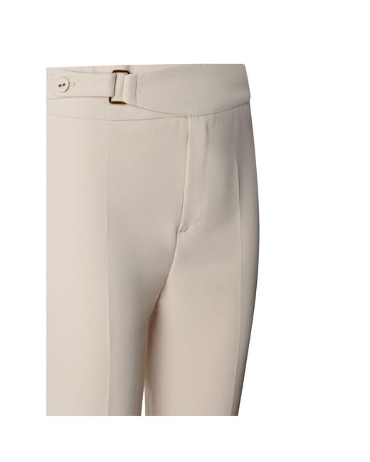 The Extreme Collection Natural Neutrals Toffee Atelier Buckle Trousers