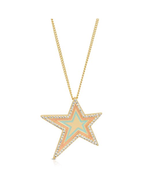 Glamrocks Jewelry Metallic Shine On Necklace