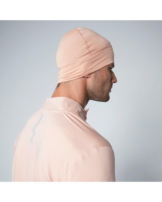 Aora Athletics Natural Eco-Friendly Beanie With Lightweight Warm Breathable Knit For Outdoor, Athleisure, Travel, And Everyday Wear for men