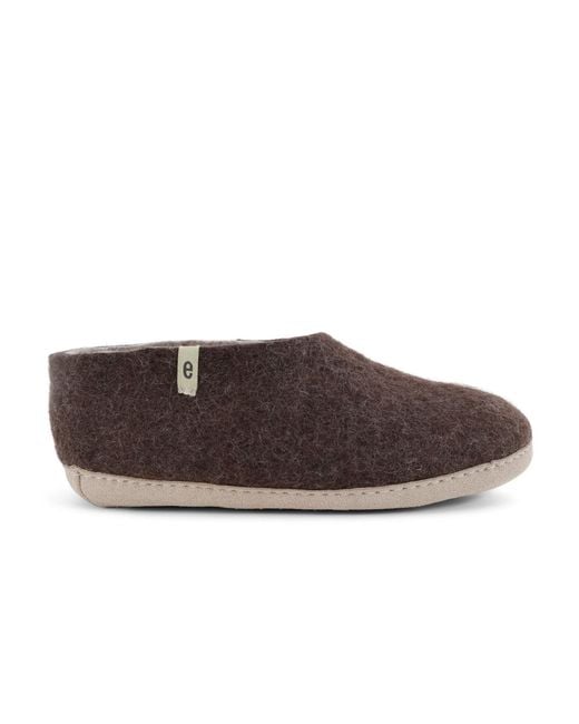 Egos Brown Chocolate Classic Shoe
