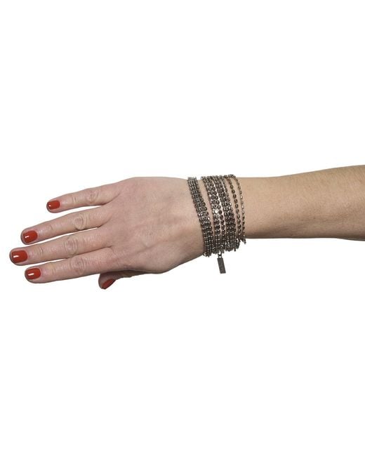 Addicted Natural Eterna Doré Plated Bracelet