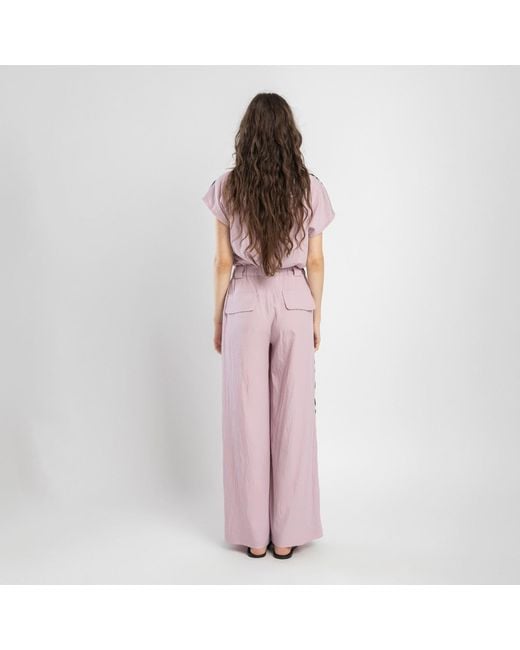 ARTISTA Pink Blend Rose Pants