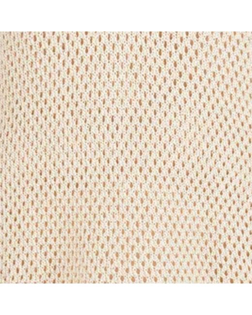 SALANIDA Natural Neutrals Coco Lace Shorts Cream