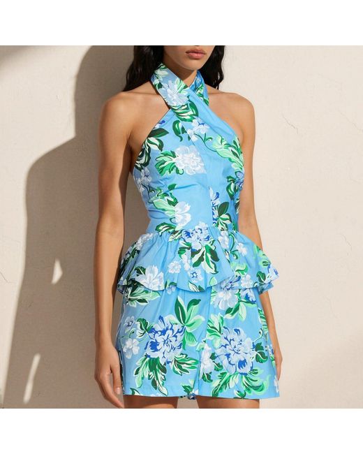 Yumi Kim Blue Piko Short