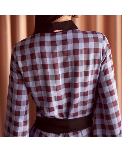 Emma Wallace Blue Furle Jumpsuit