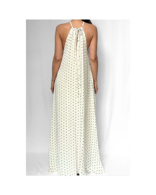 Alia Studio White Volupté Maxi Dress