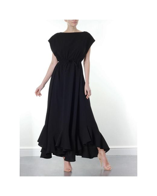 Meem Label Black Arvee Maxi Dress
