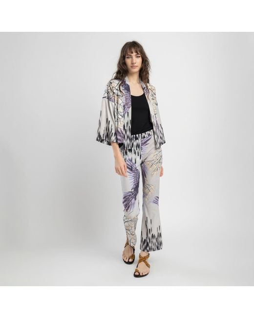 ARTISTA Gray Rizz Hendrix Pants