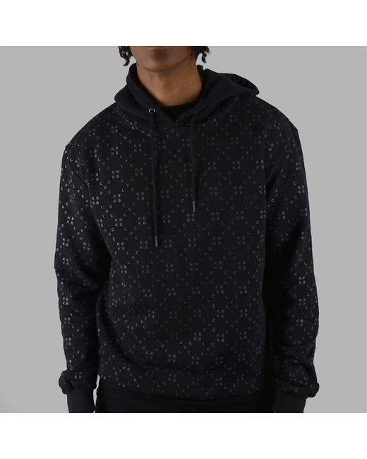 Men's Paris Monogram Zip-Up Sweatshirt