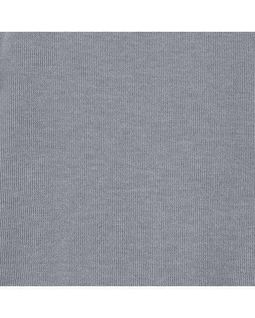 SALANIDA Gray Forza Knitted Merino Blazer Light