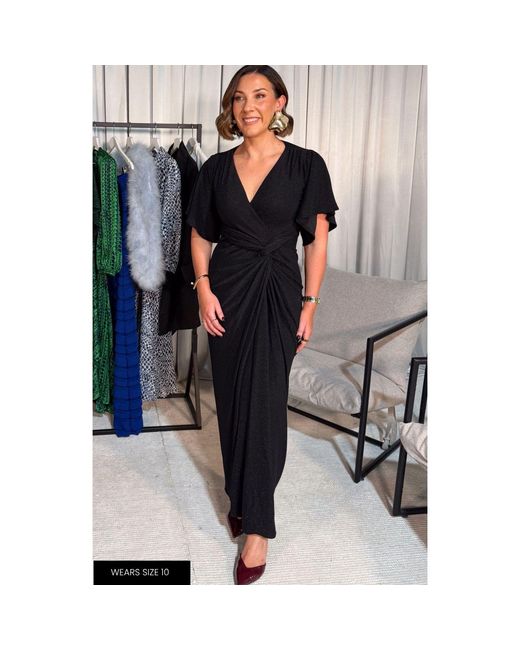 SACHA DRAKE Black The Emporium Maxi Dress