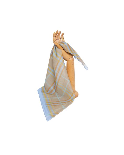 Ana Maison Blue Here And There Handkerchief