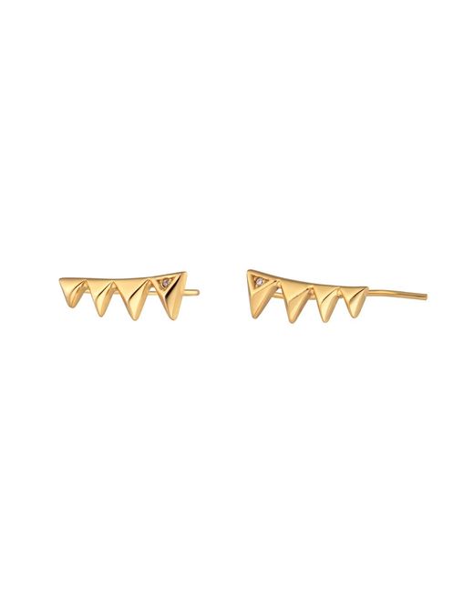 Scream Pretty Metallic Rebel Ear Climber Earrings
