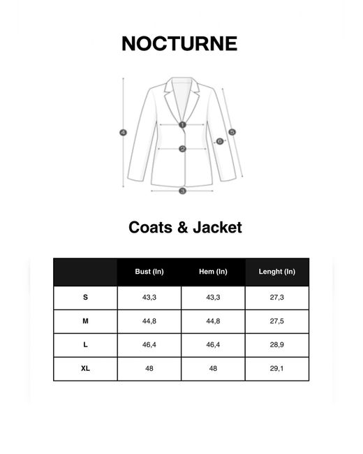 Nocturne Natural Printed Wrap Jacket