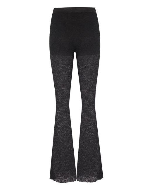 No'design Blue Isla Lace Pants