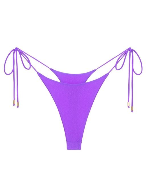 Perilla Lingerie Purple Malibu Bottom