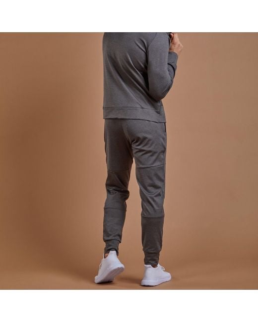 NUMBAT Gray Hybrid Performance Joggers for men