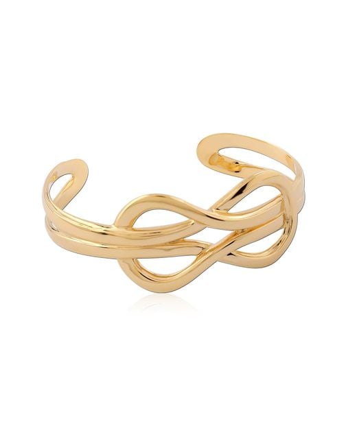 Astor & Orion Metallic Hecate Knot Cuff