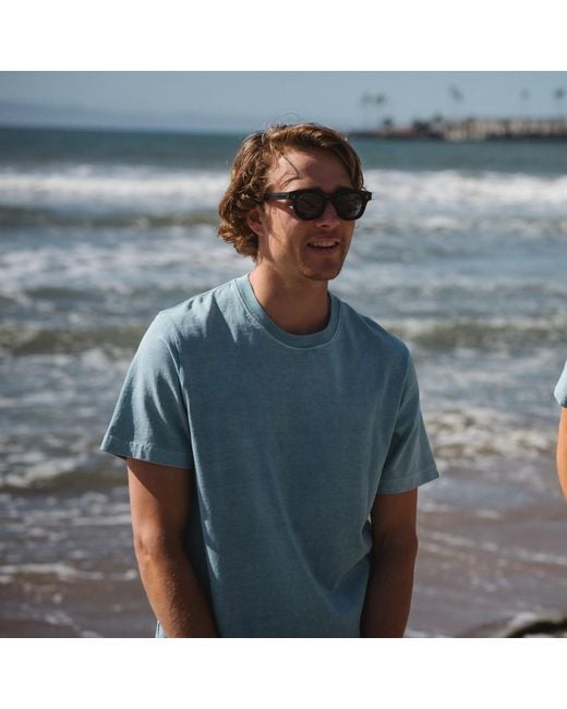 Ariko Blue Ocean Beach T-Shirt for men