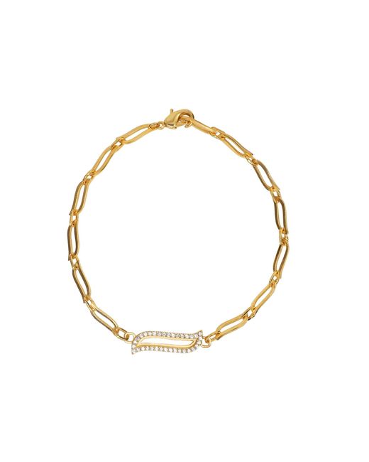 Lila Rasa Metallic Link Bracelet