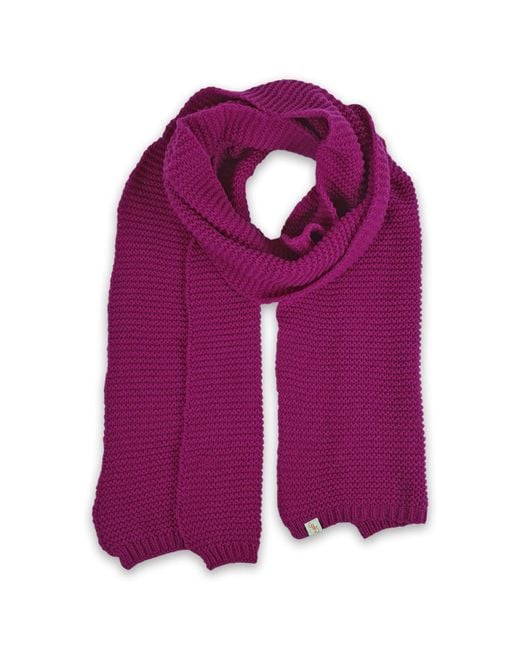 Otto & Spike Purple Scarves