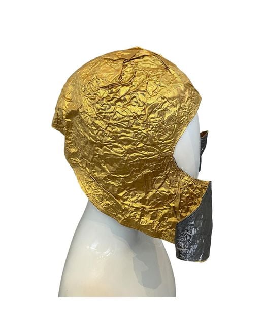 Romer Millinery Yellow Morphy Moldable Reversible Helmet