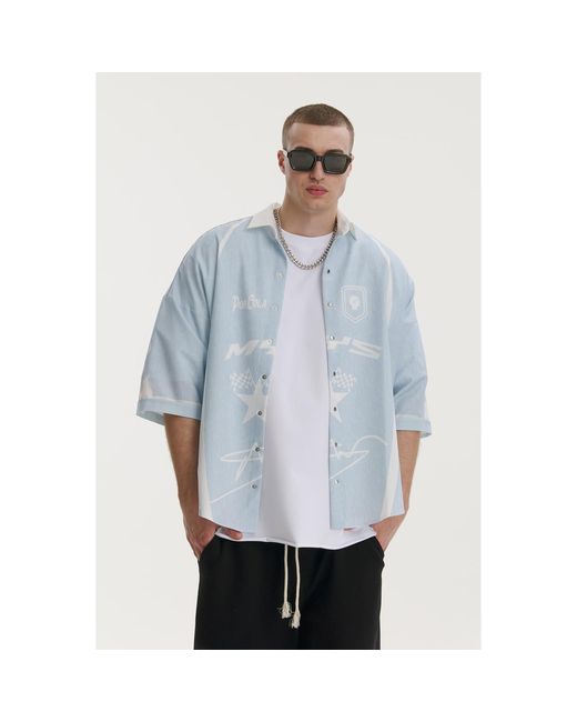 mysimplicated Blue Pop Cola Shirt