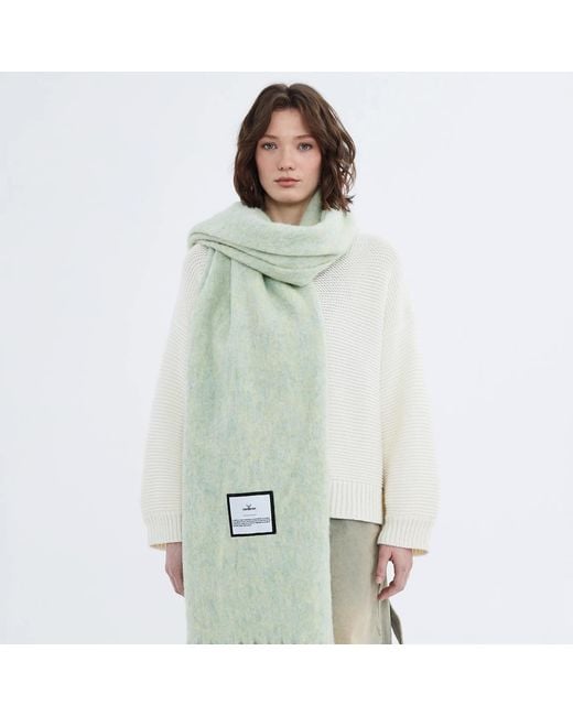 Norbron Green Norgad Meadow Scarf