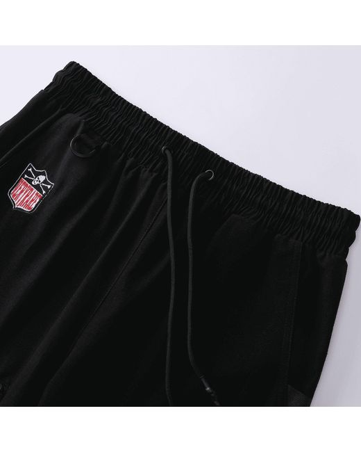 VERYRARE Black Ripstop Quote Pants for men