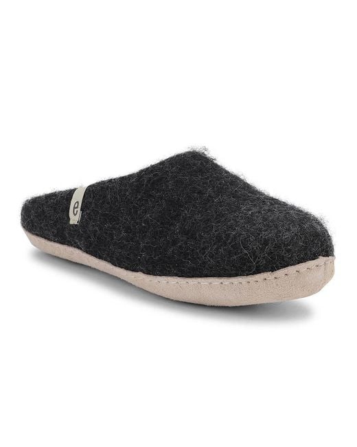 Egos Black Slipper