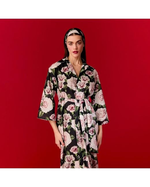 Nur Karaata Black Juliette Cover Up