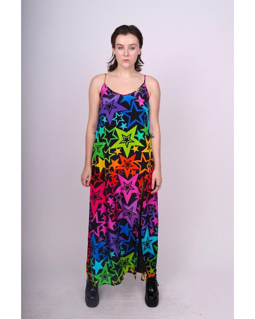 Any Old Iron White New Star Long Dress