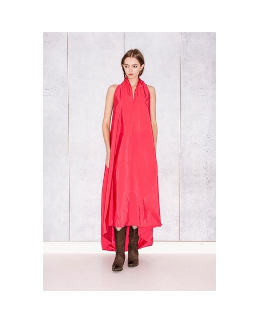 Bianca Popp Red Geisha Dress
