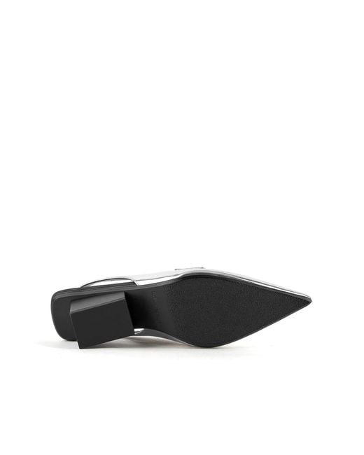 United Nude White Raila Loafer Mid