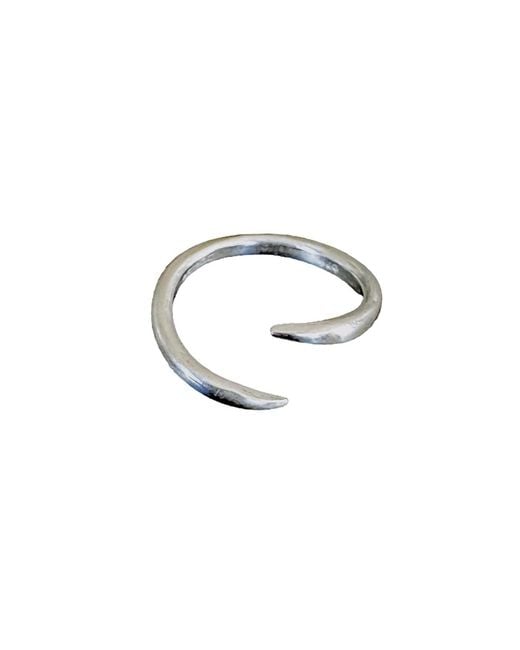 Aki Roc Jewelry Metallic The Hug Ring -Sterling