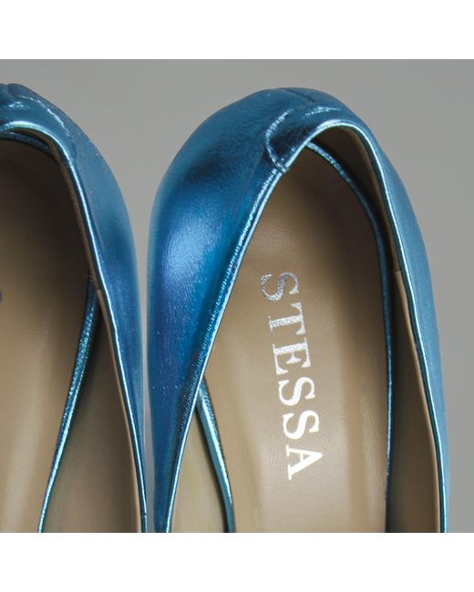 Stessa by Sarah Blue The Molly Luxe Stiletto Pump