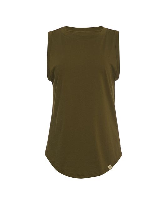 LOVETRUST Green Nina Muscle Tee