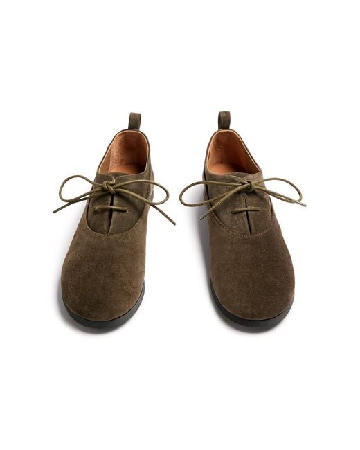Naguisa Brown Oxford