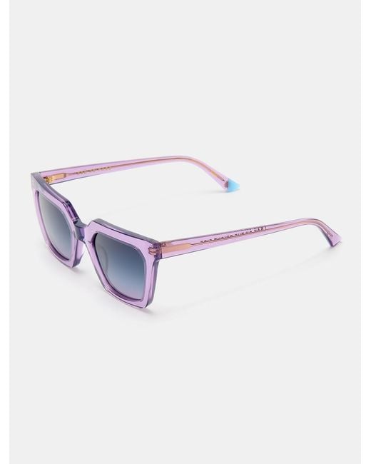 ZOË DE PASS EYEWEAR Purple Kate Amethyst