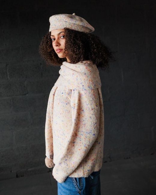 Mabli White Sprinkles Tam