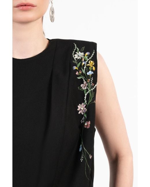 Rondooz Black Midnight Bloom